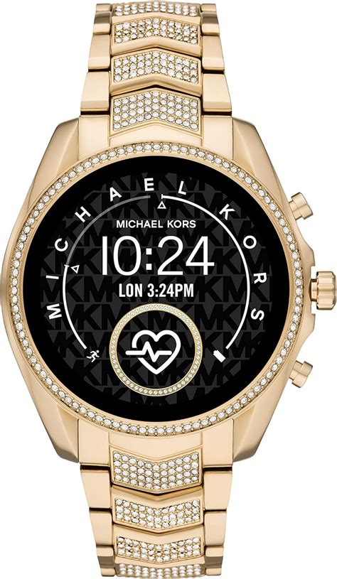 Michael Kors Access Crystal Bradshaw Gold.